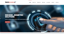 Desktop Screenshot of fusionbiometrics.com